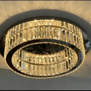 لوستر سقفی کریستال مدلSKC40